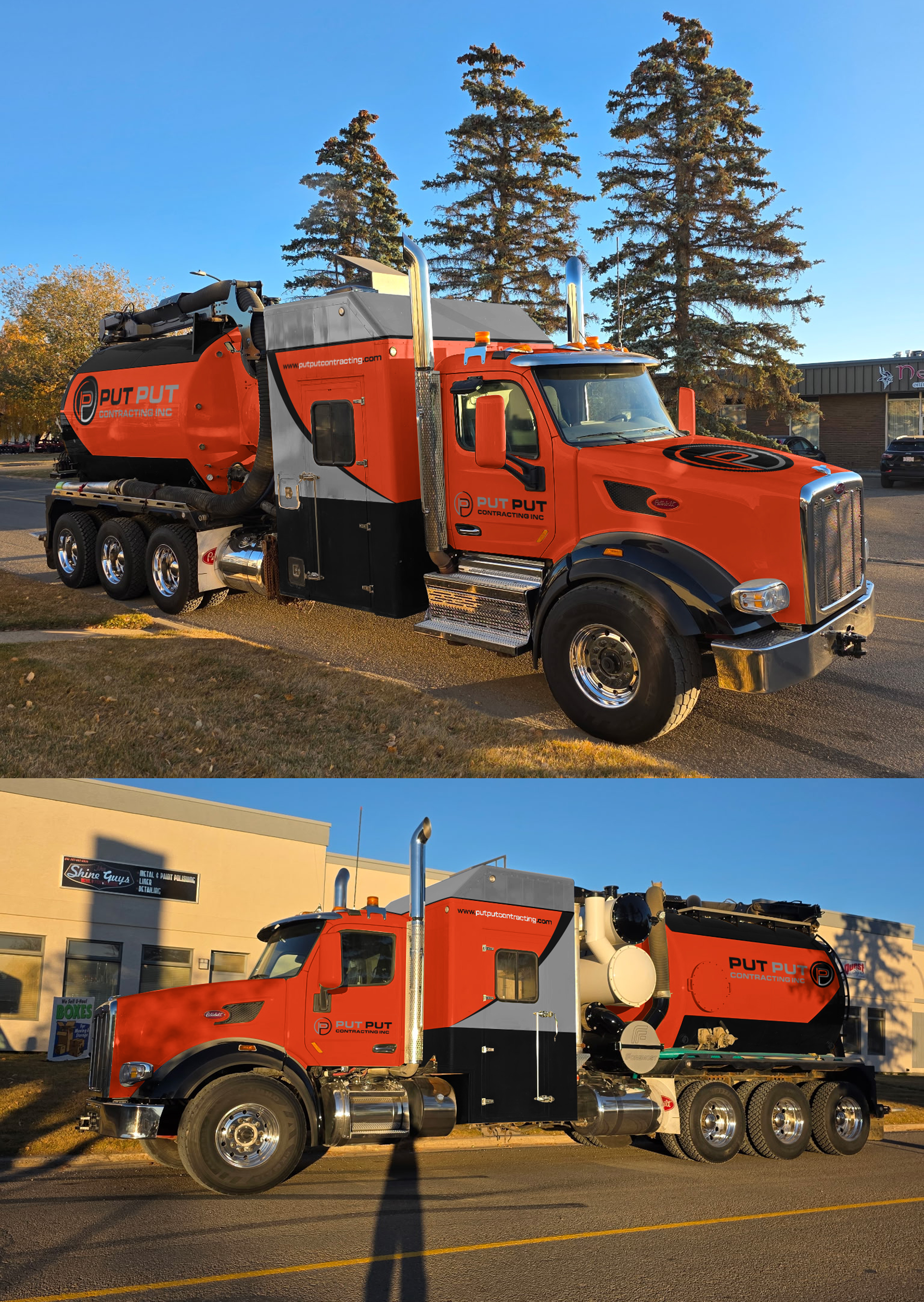 Design de Covering de Véhicule par AZ_Studio pour Put Put Contracting Inc | Design : #36358866