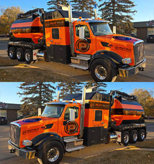 Diseño de Rotulación de Vehículo por tamtama para Put Put Contracting Inc | Diseño: #36324141