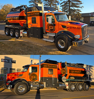 Diseño de Rotulación de Vehículo por tamtama para Put Put Contracting Inc | Diseño: #36328445