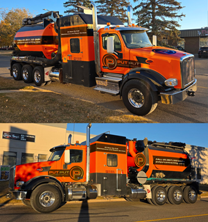 Diseño de Rotulación de Vehículo por tamtama para Put Put Contracting Inc | Diseño: #36333857