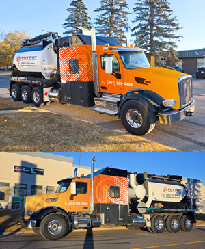 Design de Covering de Véhicule par Graphic Guy pour Put Put Contracting Inc | Design : #36340709