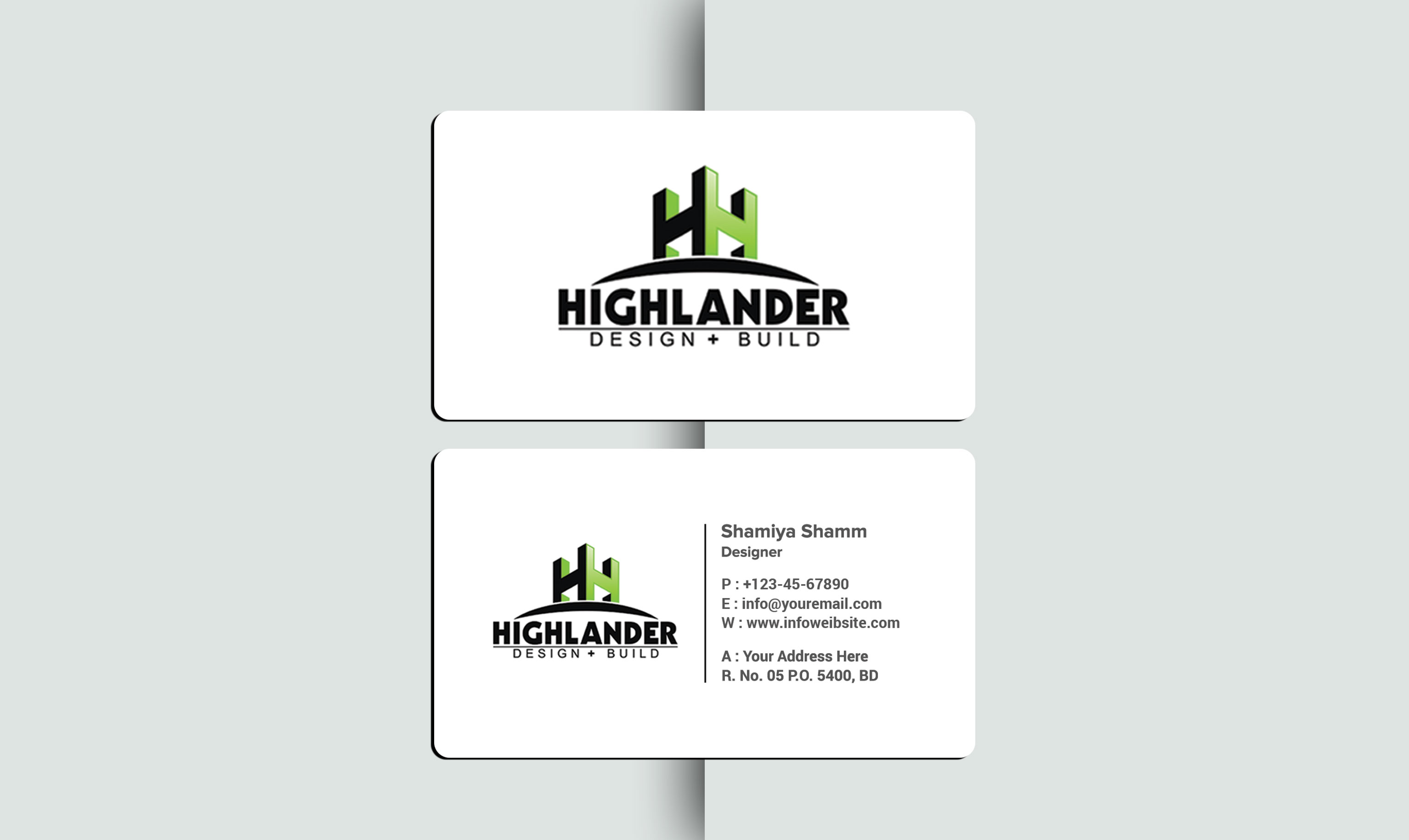 Design de Carte de Visite par Shuvo094 pour ce projet | Design #36336304