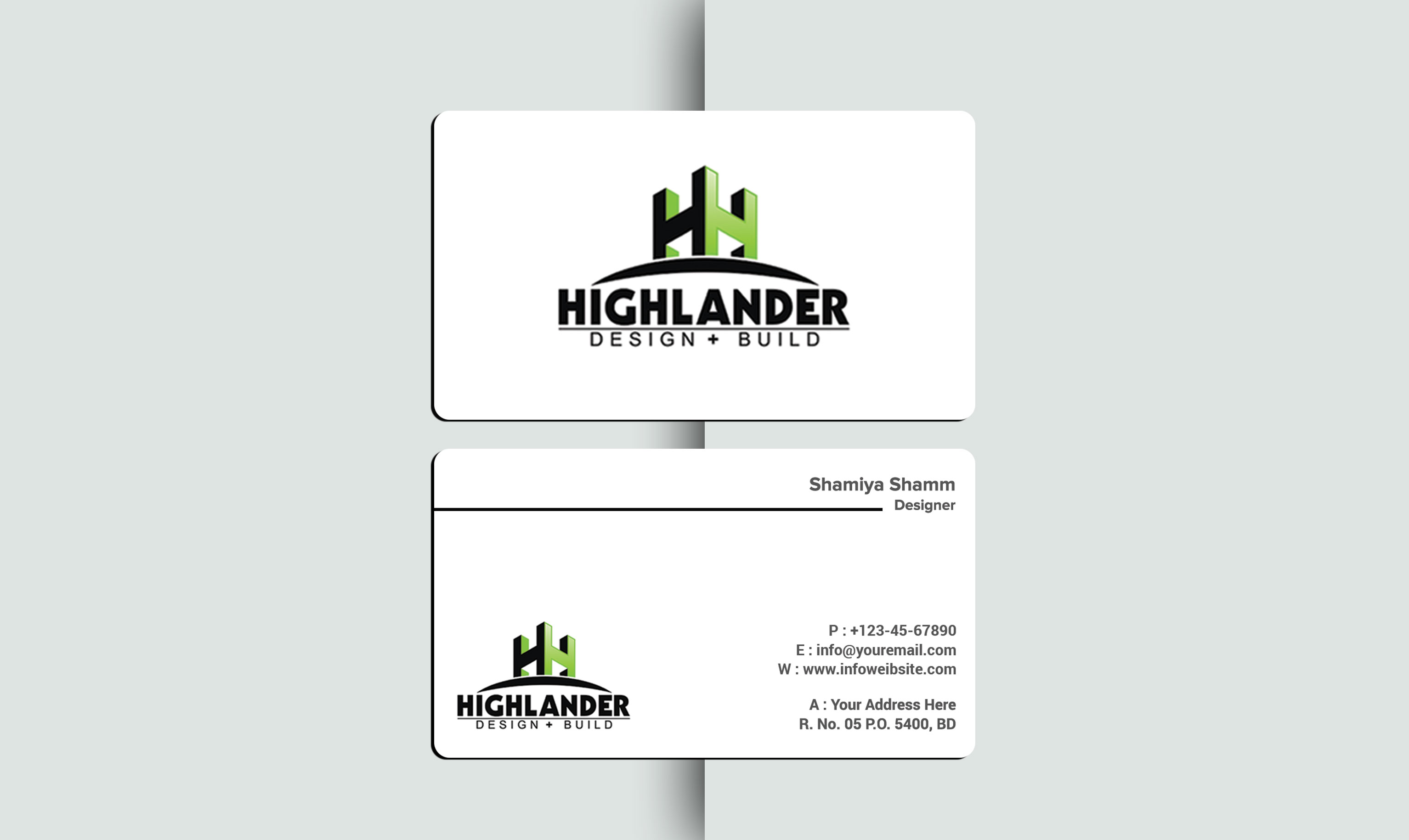 Business Card Design by Shuvo094 for this project | Design #36336306