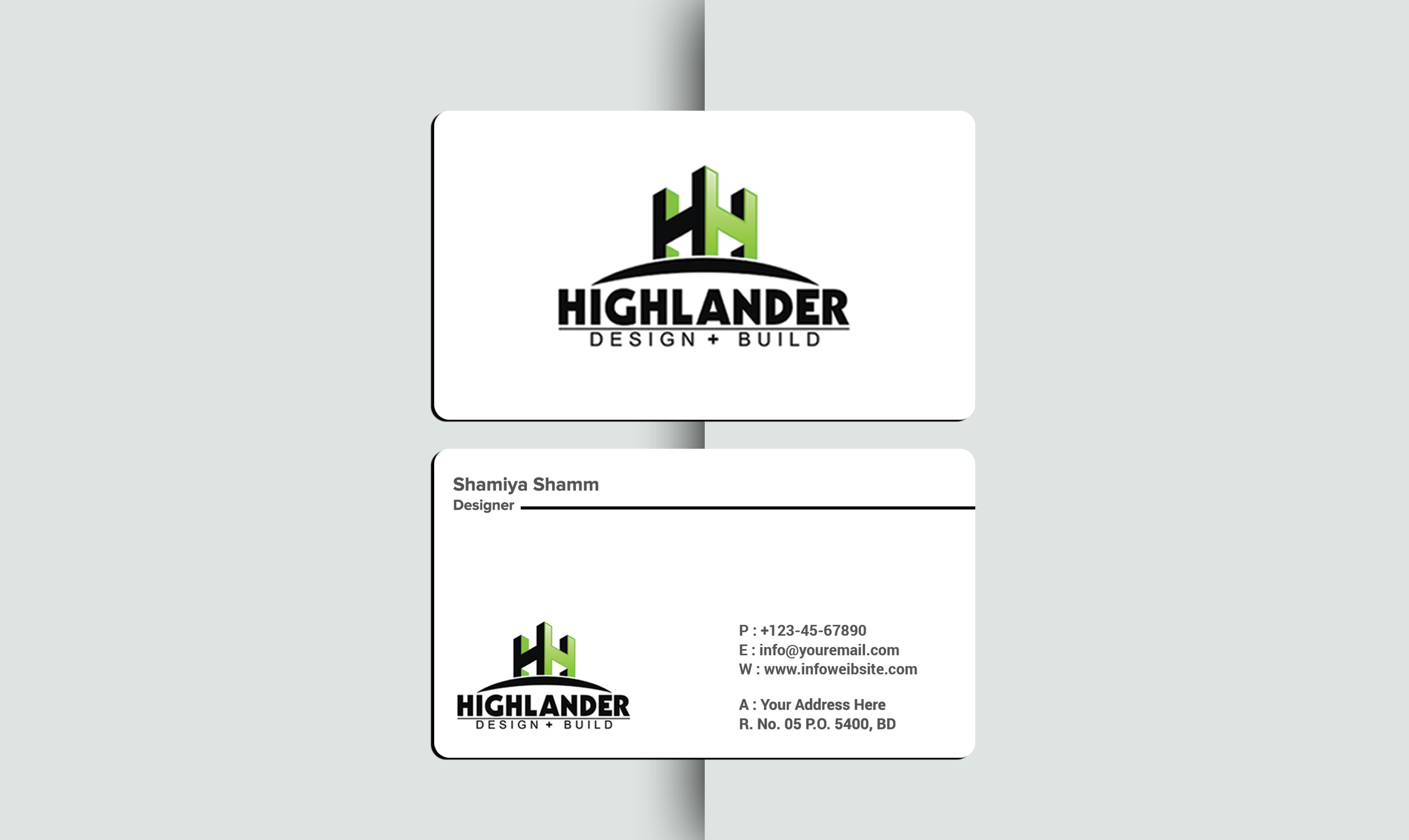 Business Card Design by Shuvo094 for this project | Design #36336307