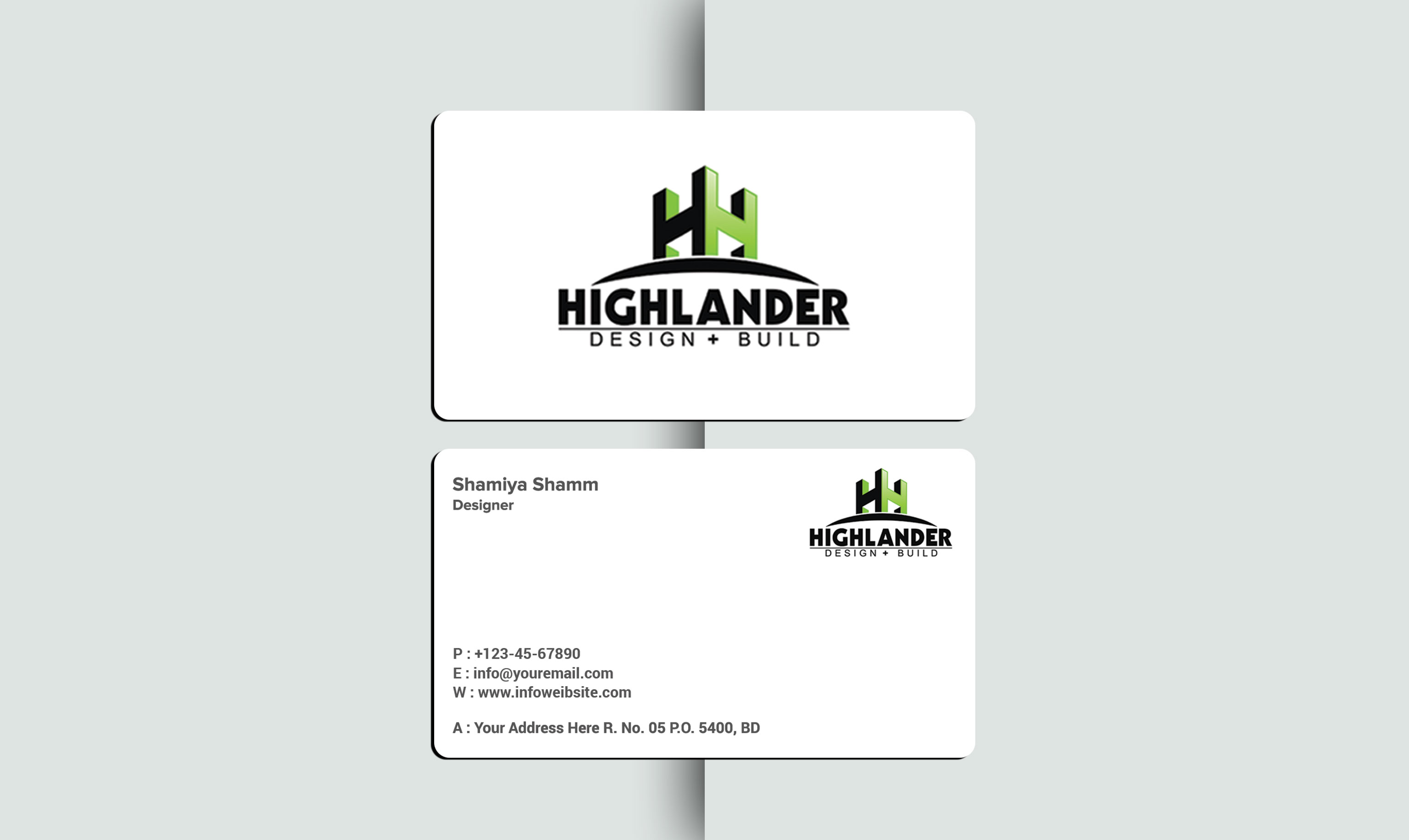 Business Card Design by Shuvo094 for this project | Design #36336308