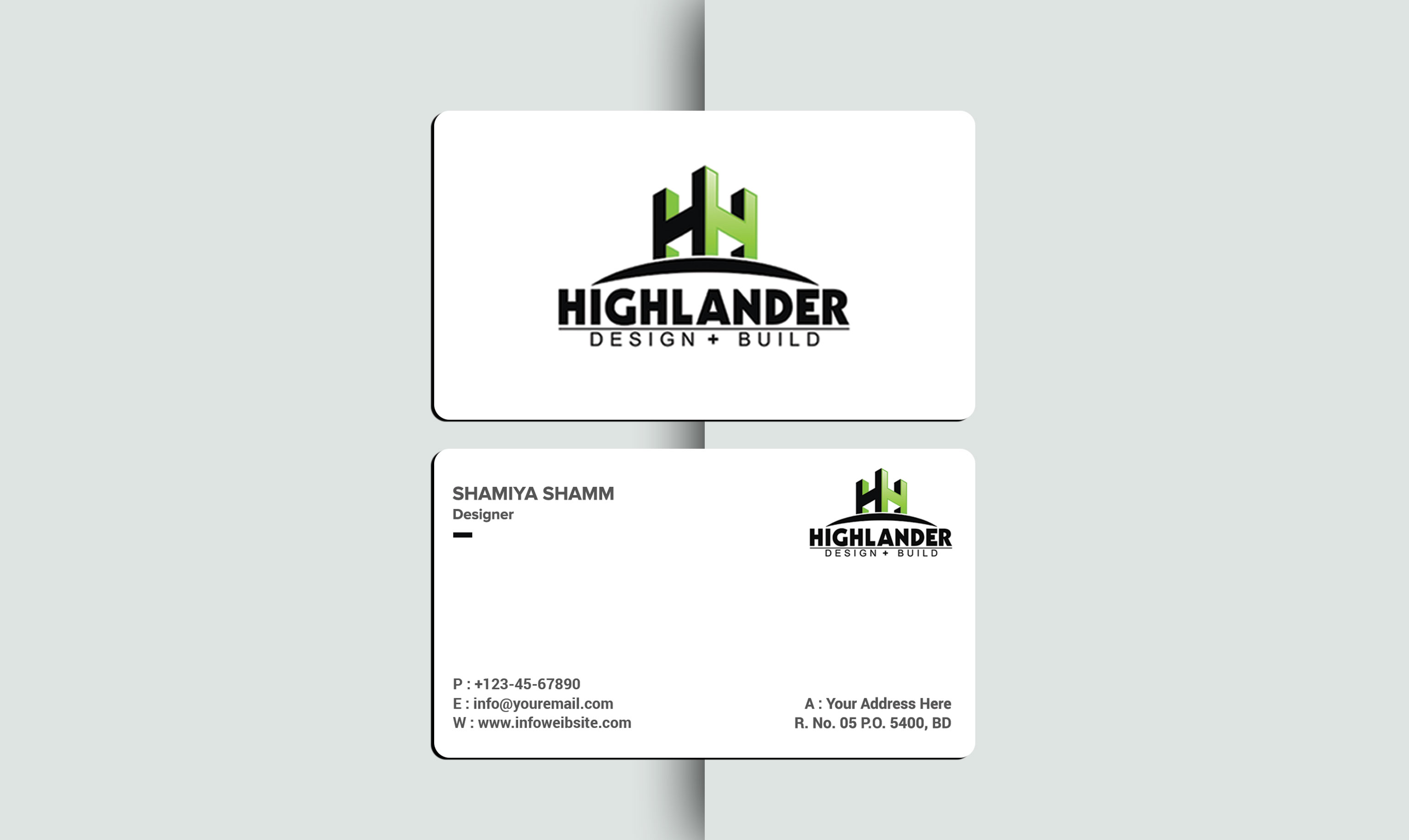 Business Card Design by Shuvo094 for this project | Design #36336309