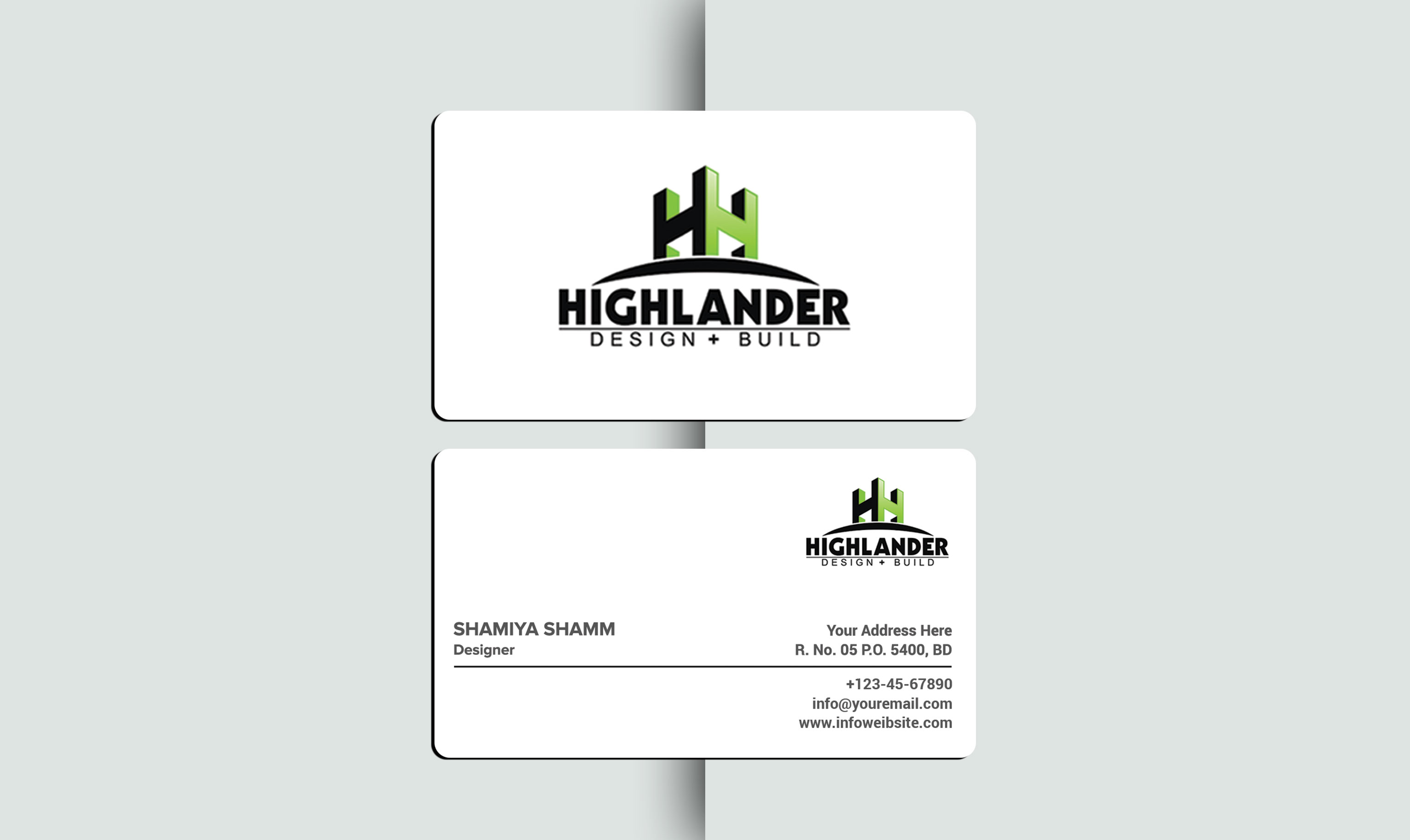 Business Card Design by Shuvo094 for this project | Design #36336313