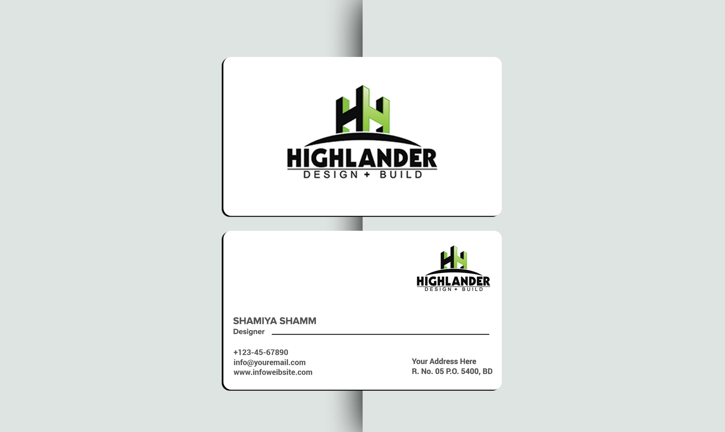 Business Card Design by Shuvo094 for this project | Design #36336315