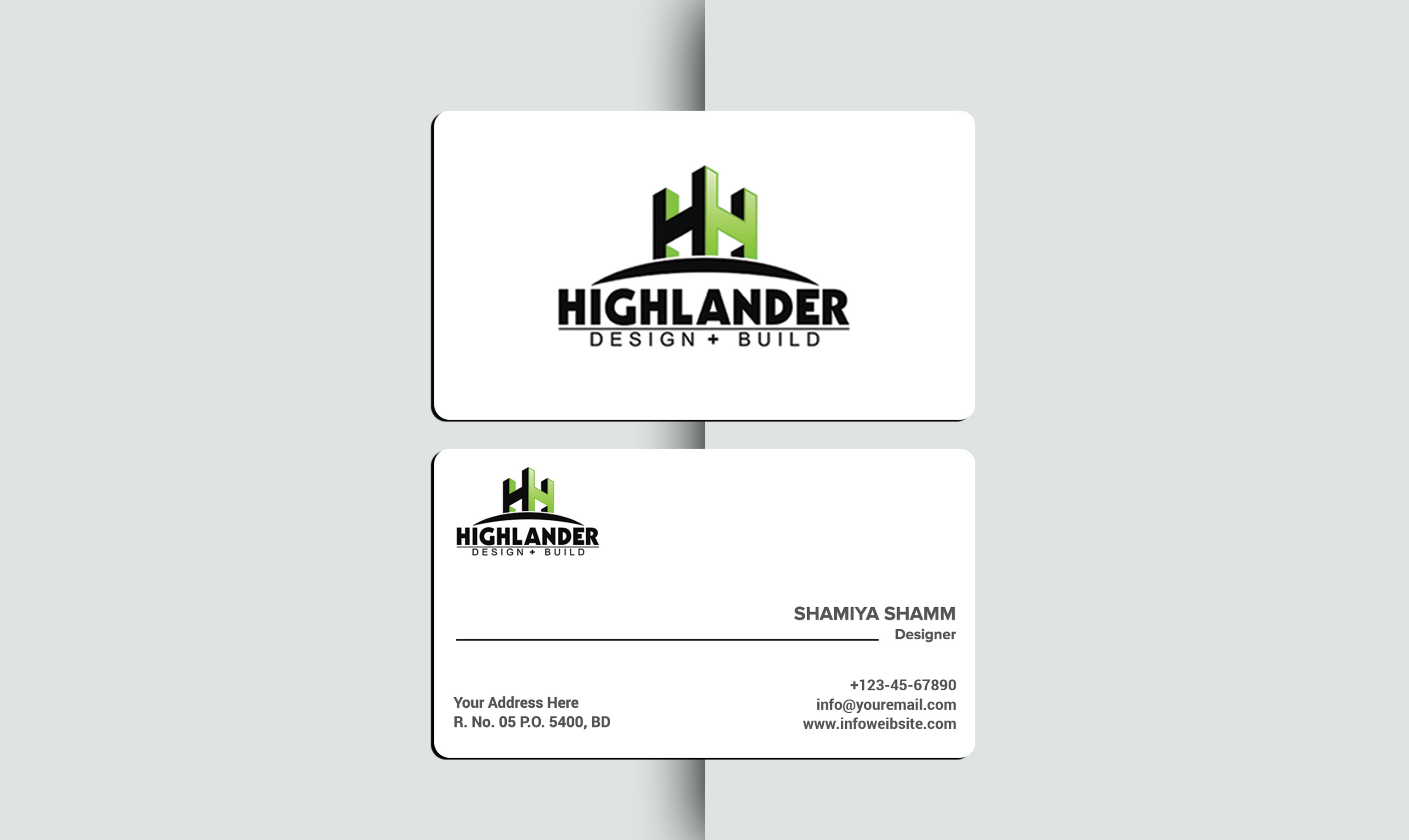 Business Card Design by Shuvo094 for this project | Design #36336316