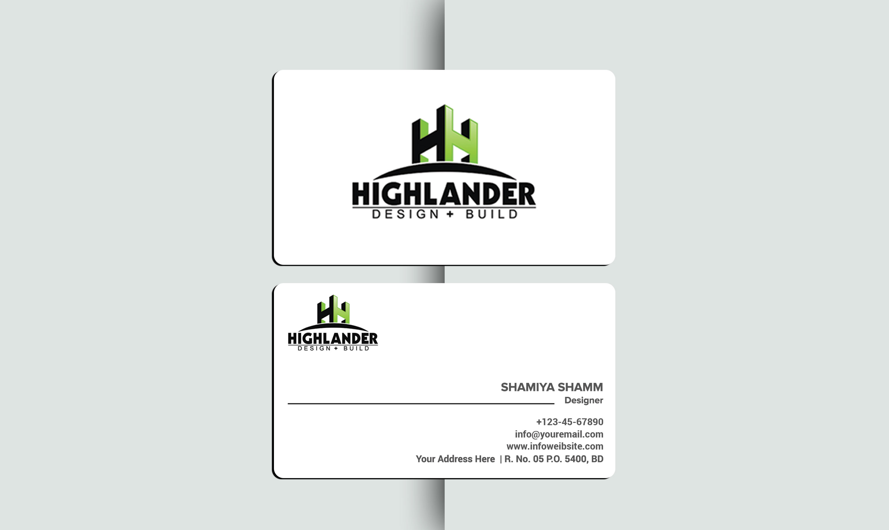 Business Card Design by Shuvo094 for this project | Design #36336317