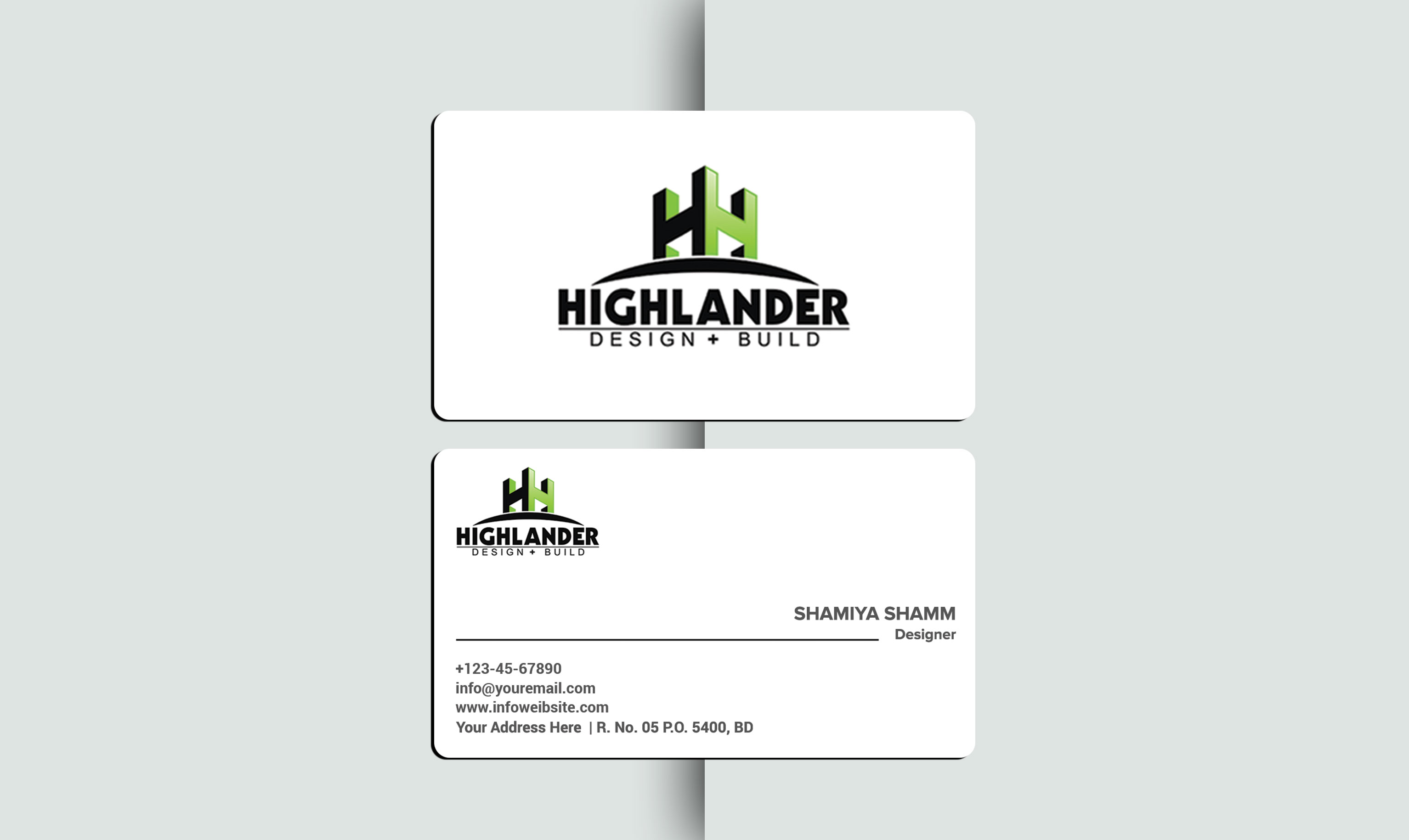 Business Card Design by Shuvo094 for this project | Design #36336318