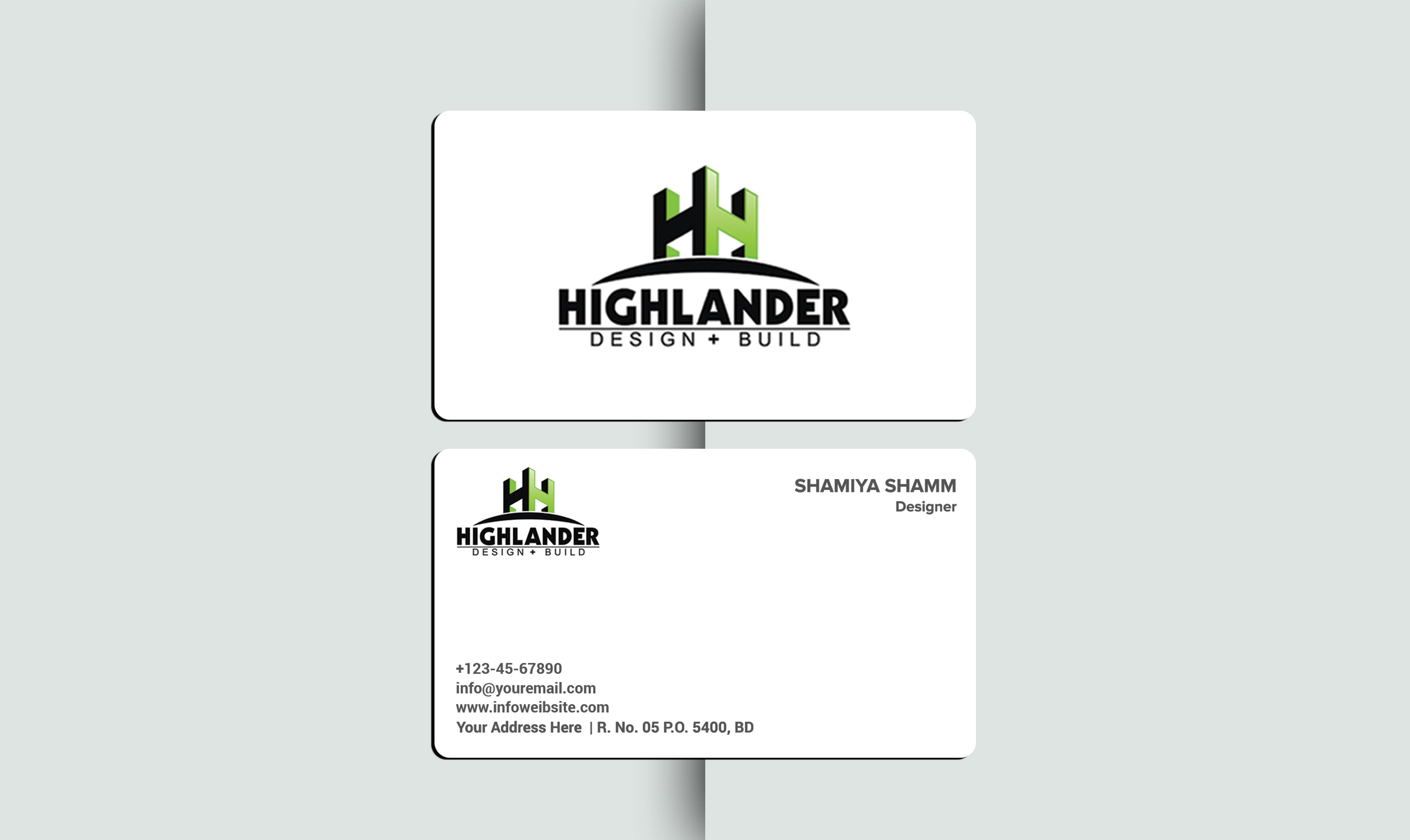 Business Card Design by Shuvo094 for this project | Design #36336319