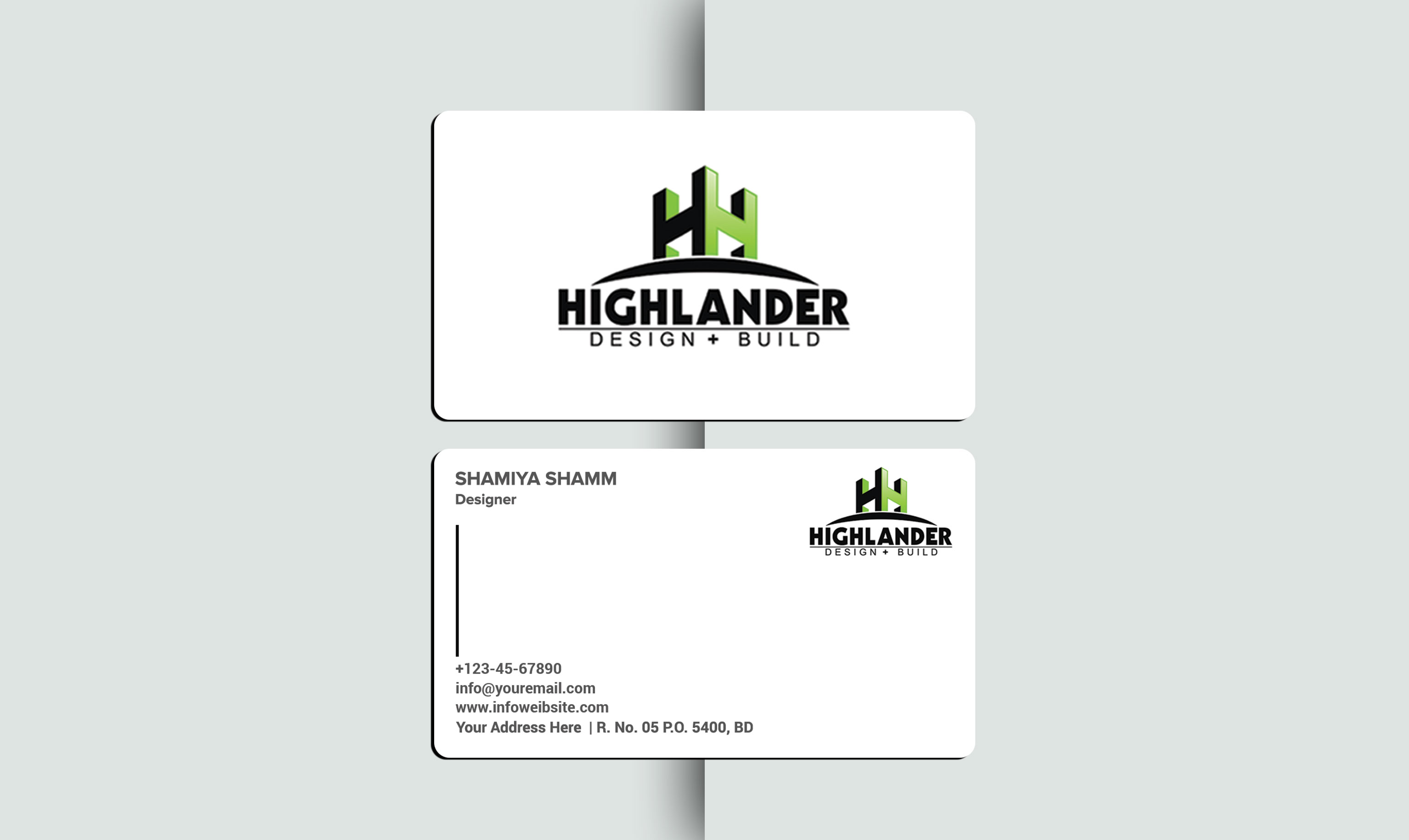 Business Card Design by Shuvo094 for this project | Design #36336320