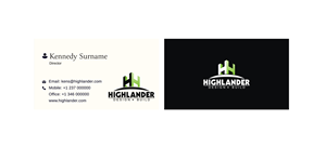 Business Card Design by Kevin Indiaka for this project | Design: #36343102