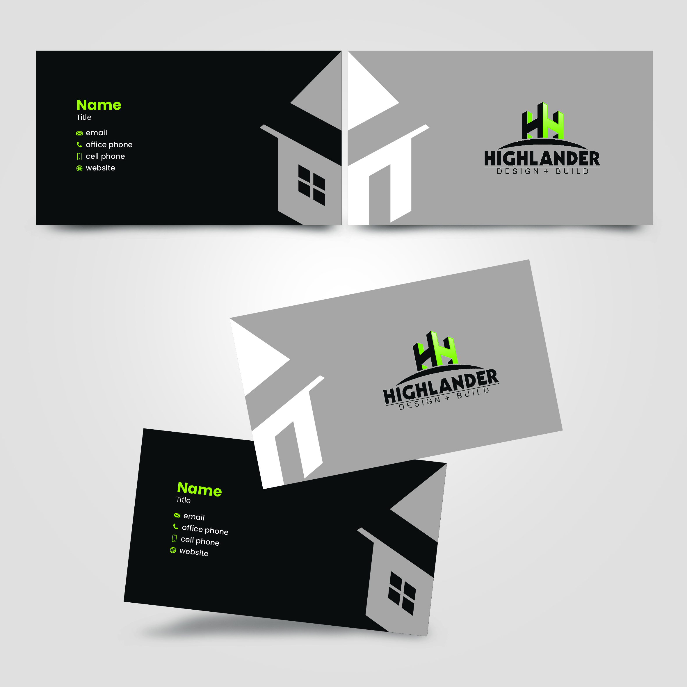 Business Card Design by Chalid for this project | Design #36337094
