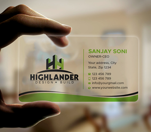 Diseño de Tarjeta de Presentación por Expert Bappy para este proyecto | Diseño: #36322534