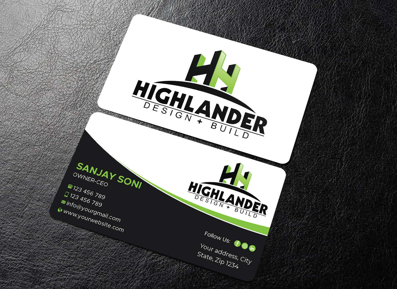 Design de Carte de Visite par Expert Bappy pour ce projet | Design #36347191