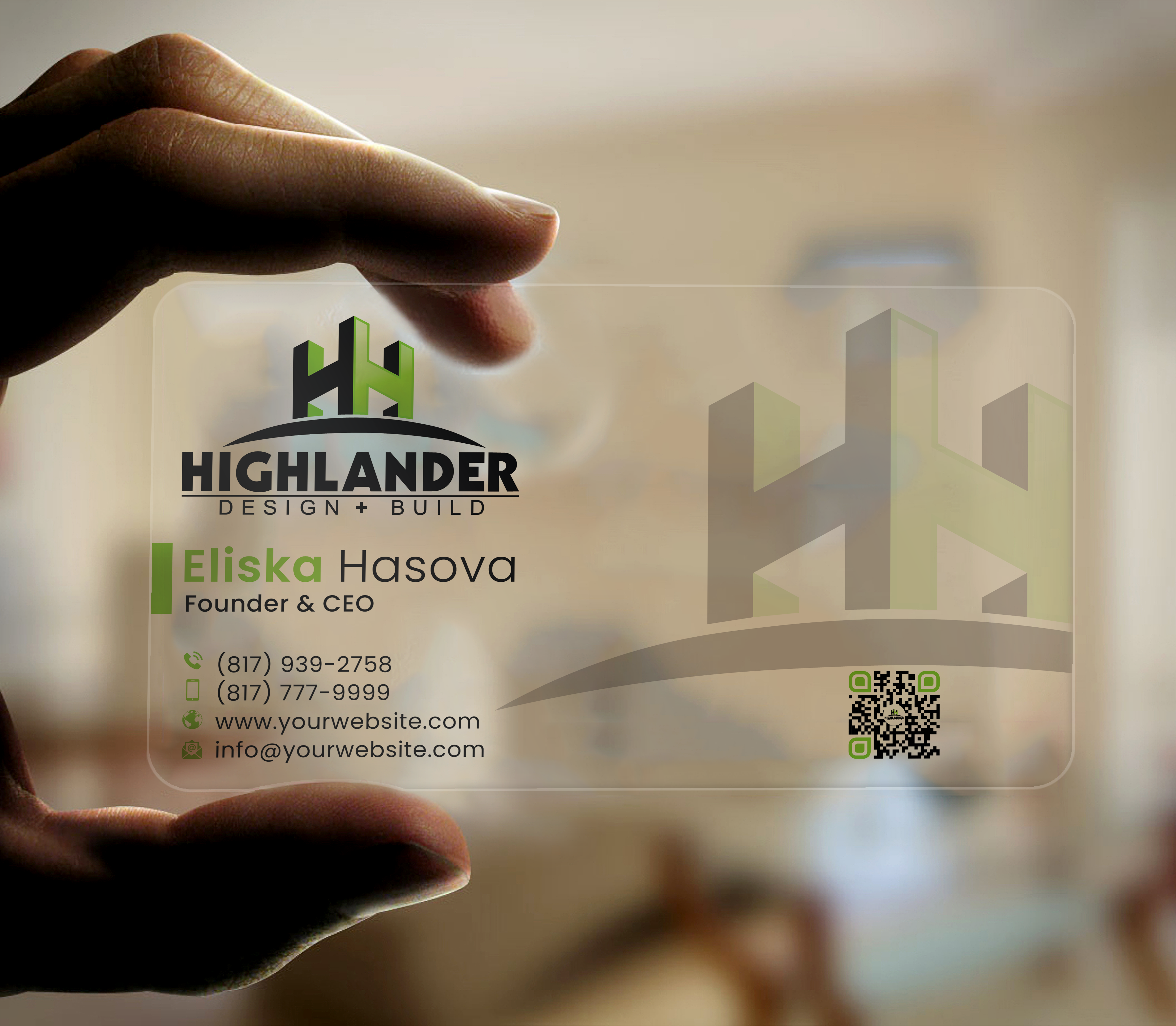 Design de Carte de Visite par DesignerShahadat pour ce projet | Design #36334924