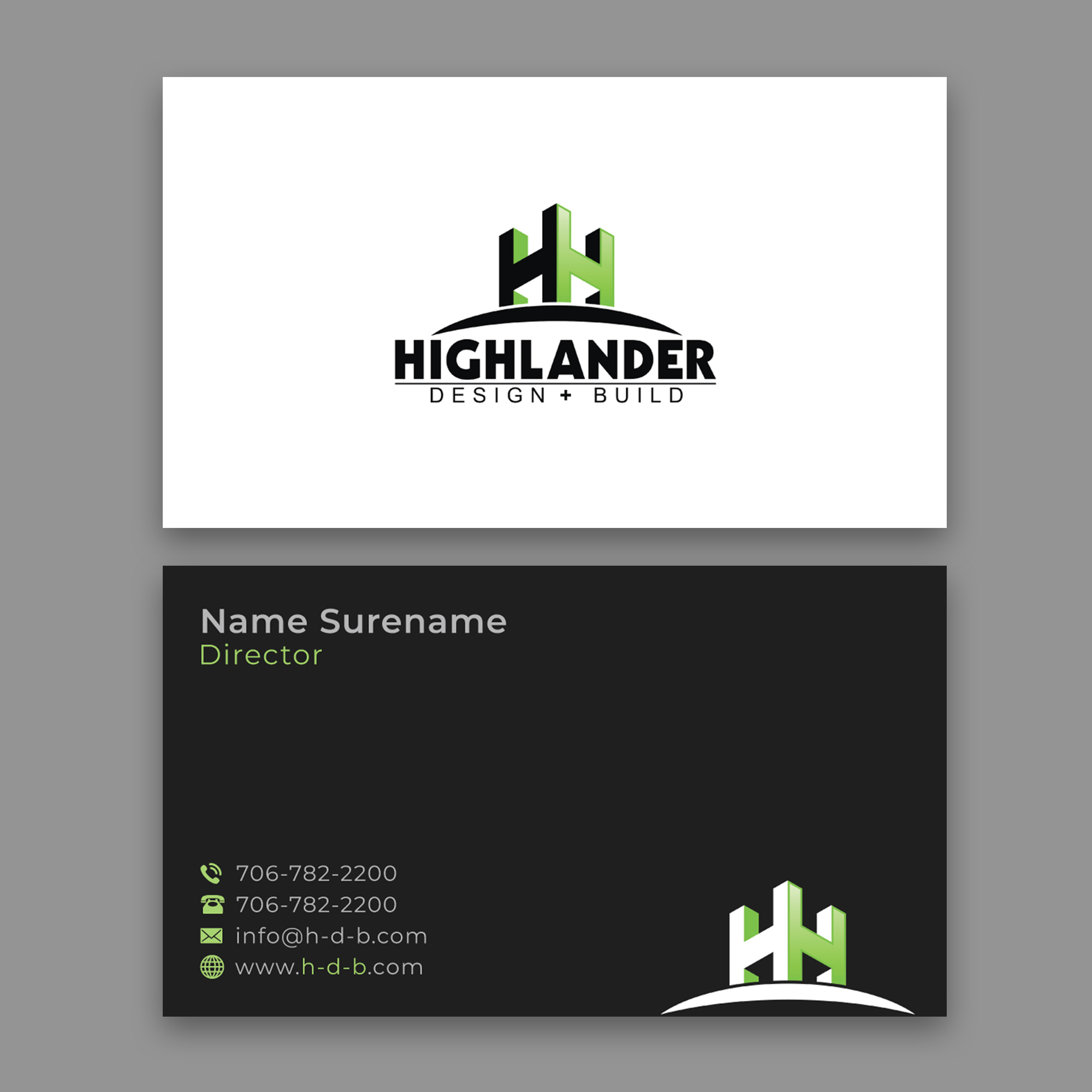 Business Card Design by Majed D for this project | Design #36342953