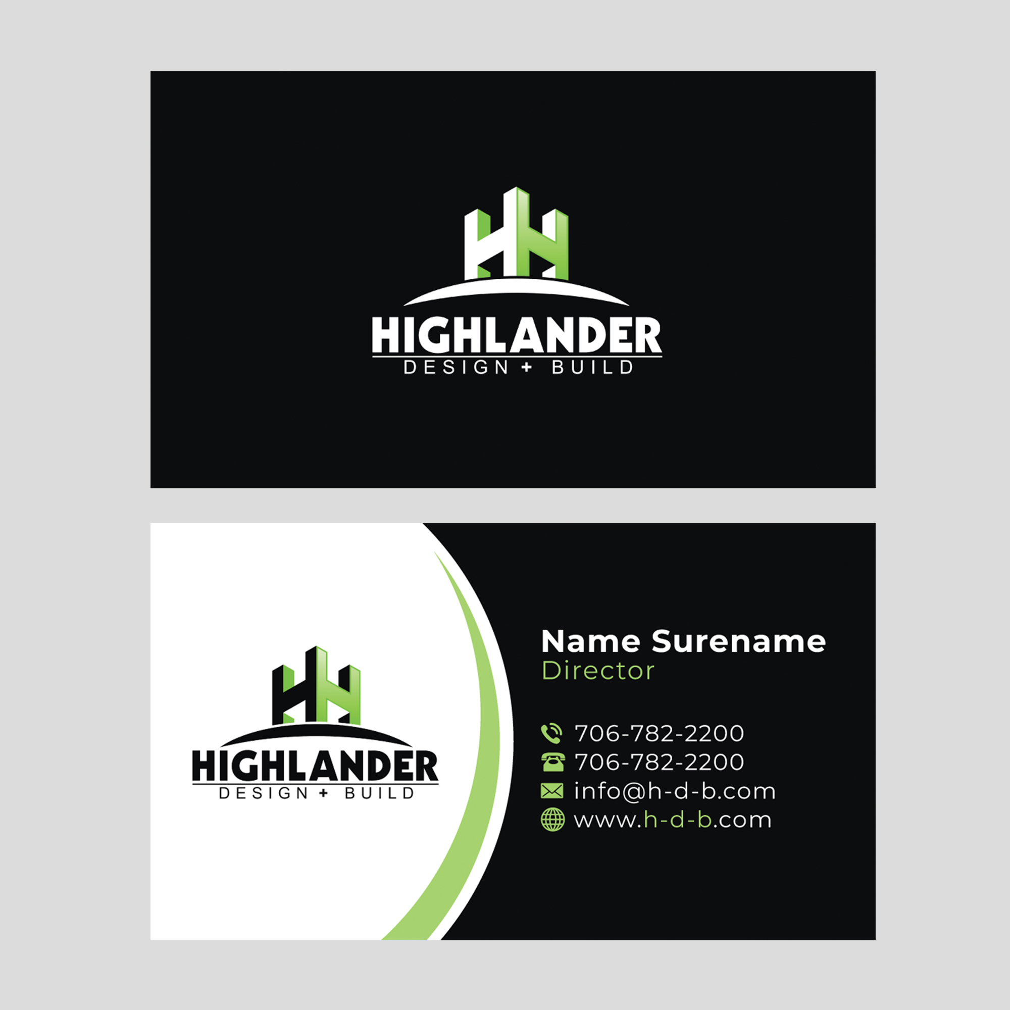 Business Card Design by Majed D for this project | Design #36362768