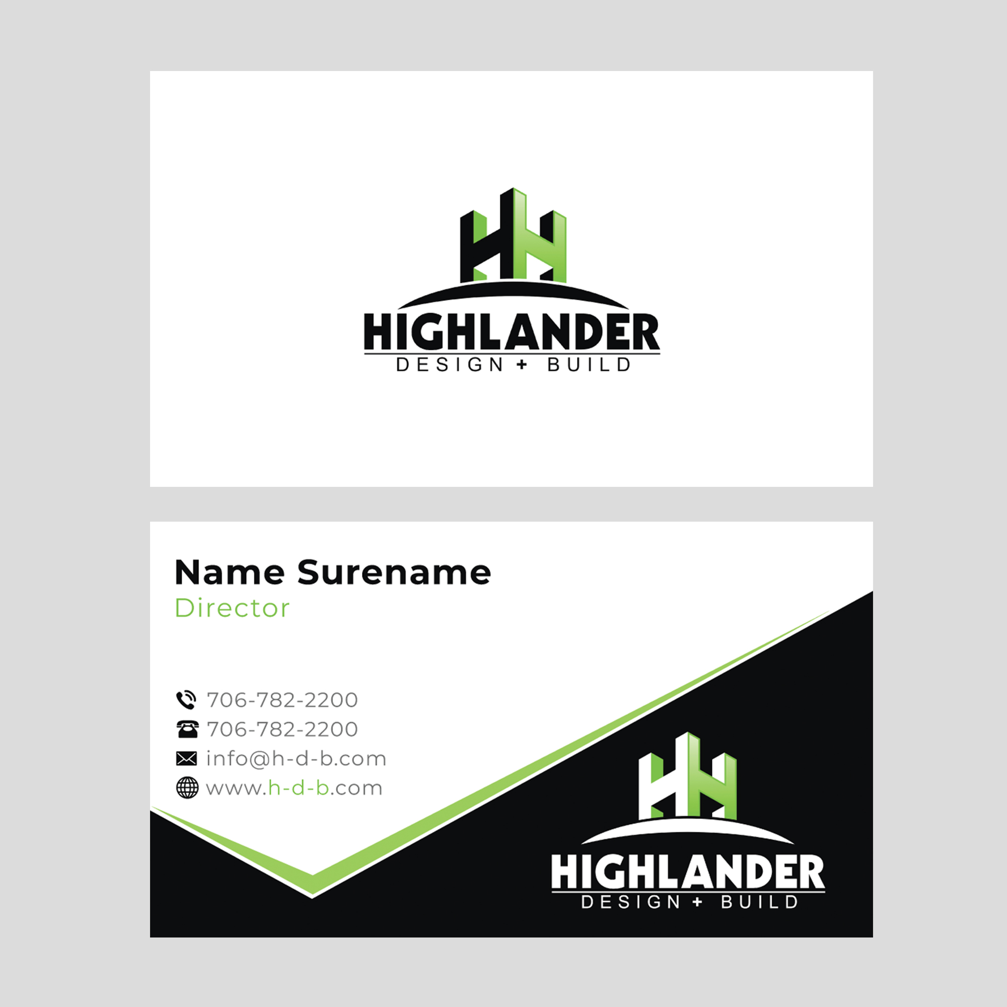 Business Card Design by Majed D for this project | Design #36362894