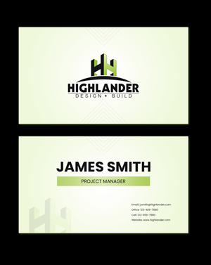 Business Card Design by Sj    Designs