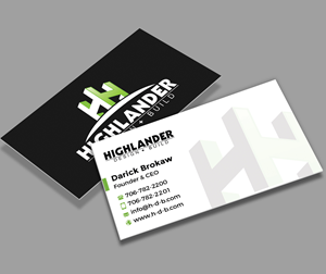 Business Card Design by Sabbir_2025 for this project | Design: #36332129