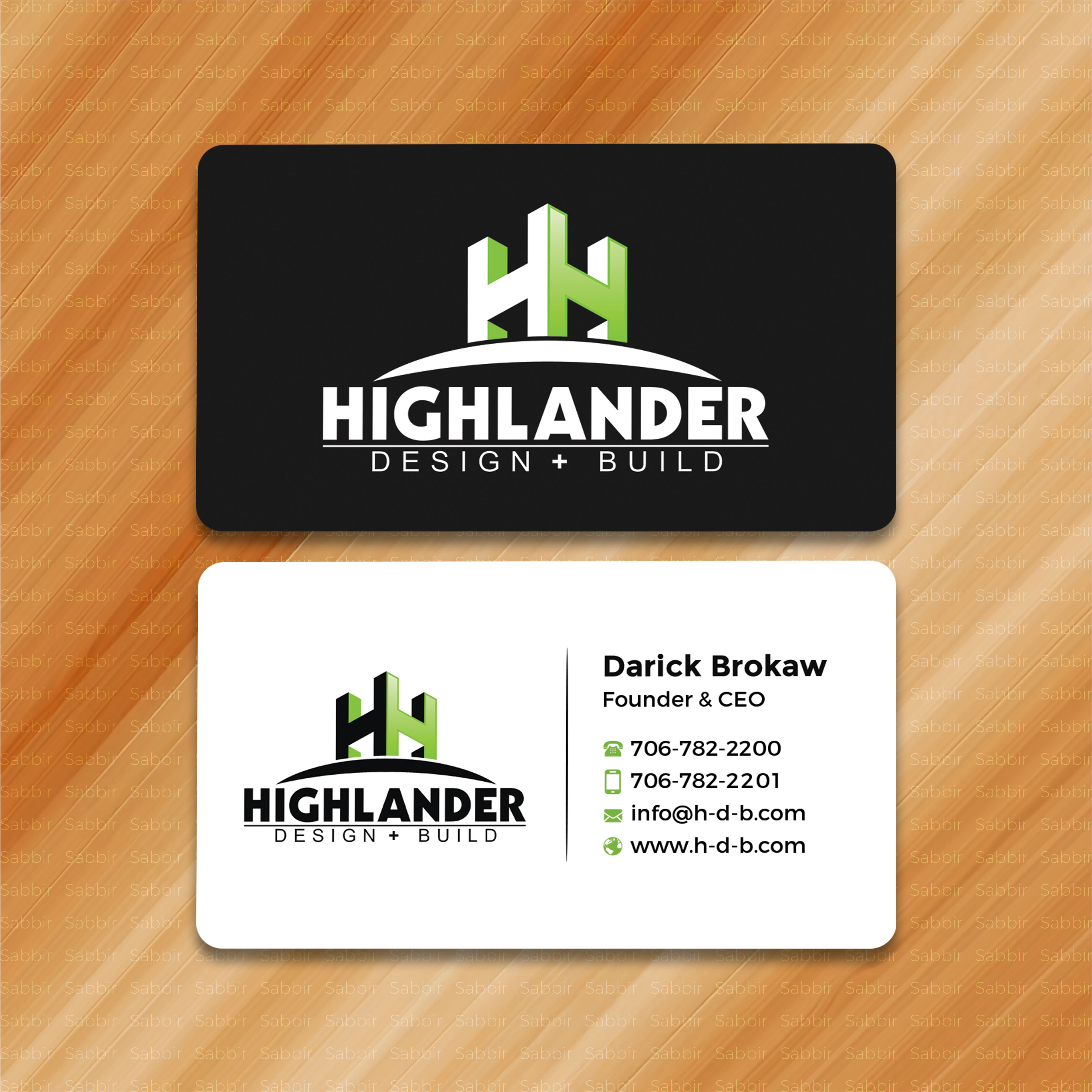 Business Card Design by Sabbir_2025 for this project | Design #36333687