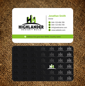 Business Card Design by freelancer75 for this project | Design: #36325659