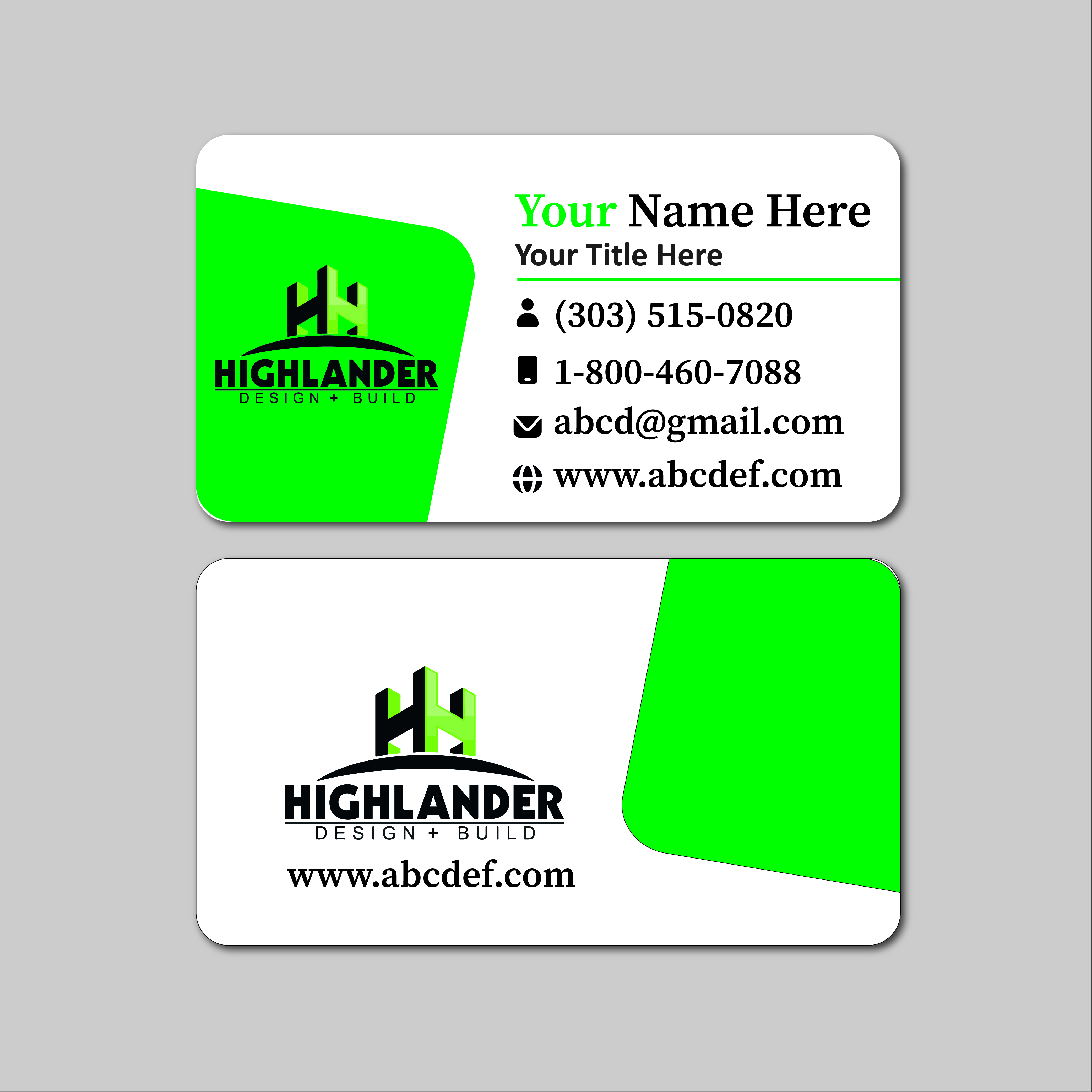 Business Card Design by Design with Sayam for this project | Design #36331111