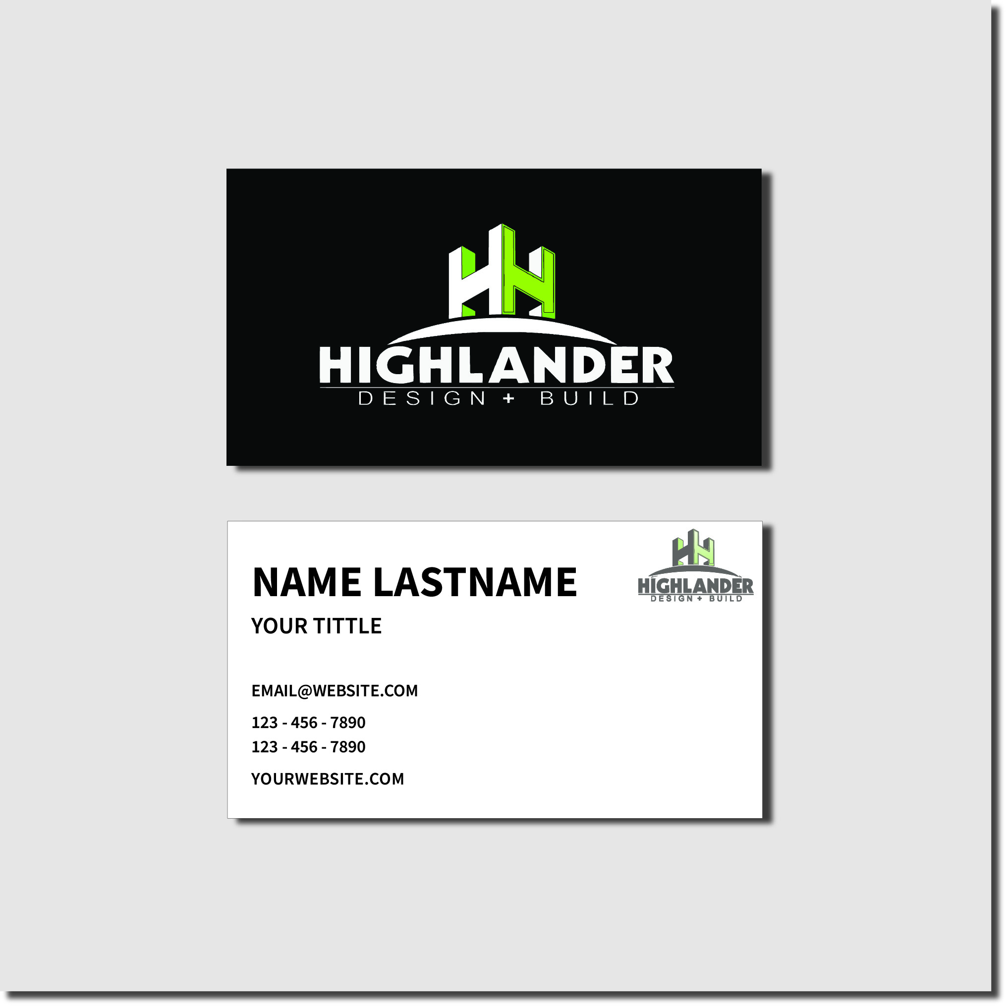 Business Card Design by Design with Sayam for this project | Design #36355257