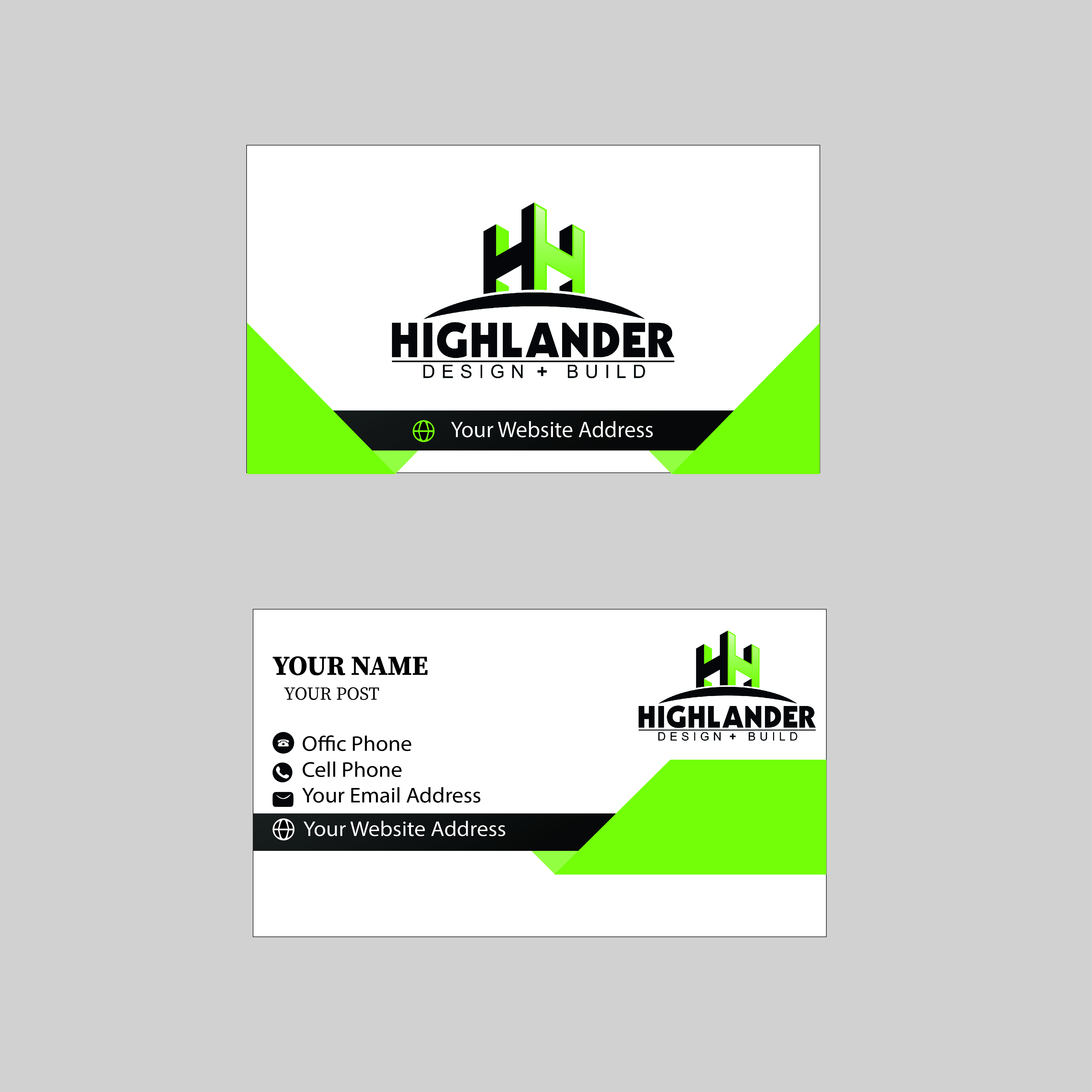 Business Card Design by Design with Sayam for this project | Design #36355475