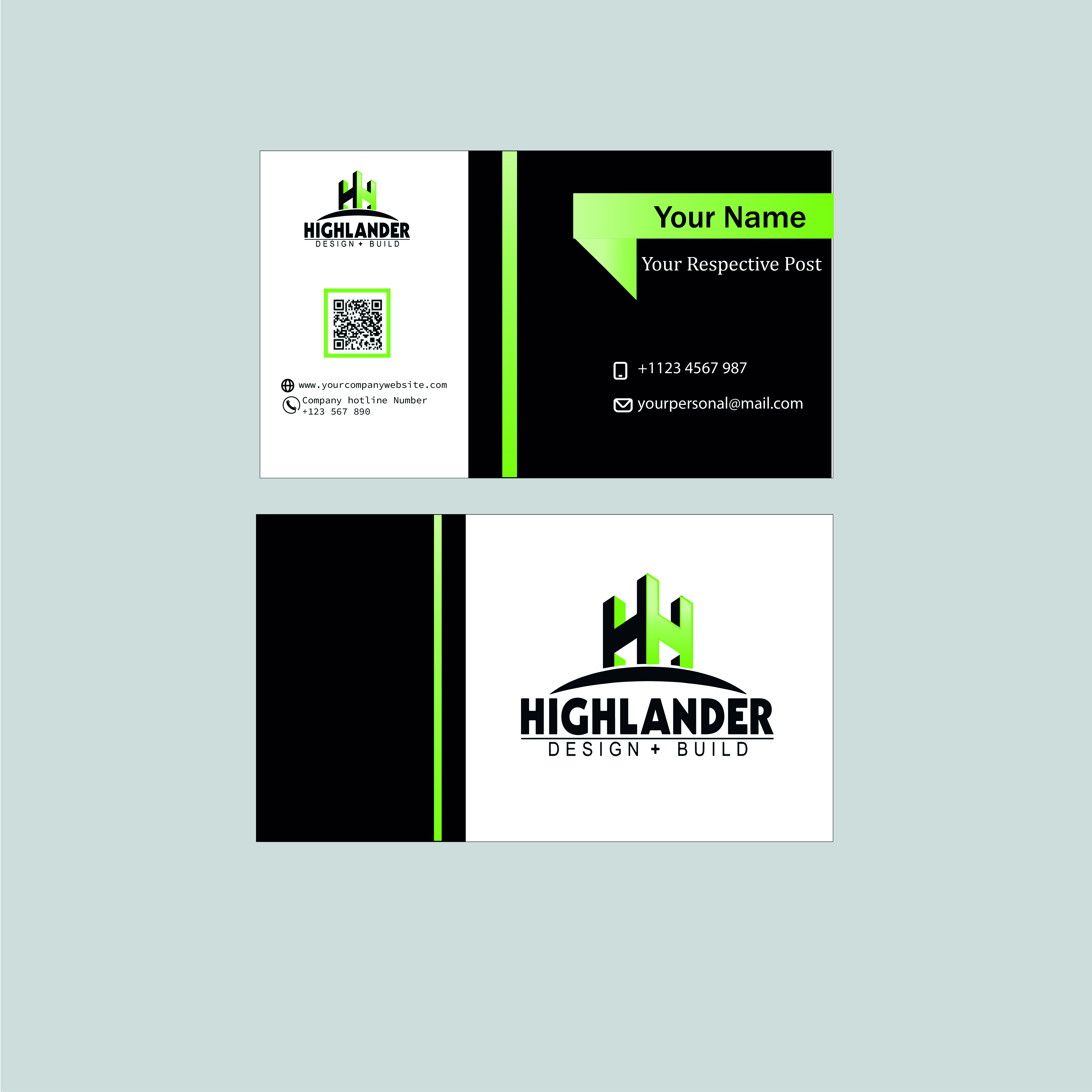 Business Card Design by Design with Sayam for this project | Design #36355571