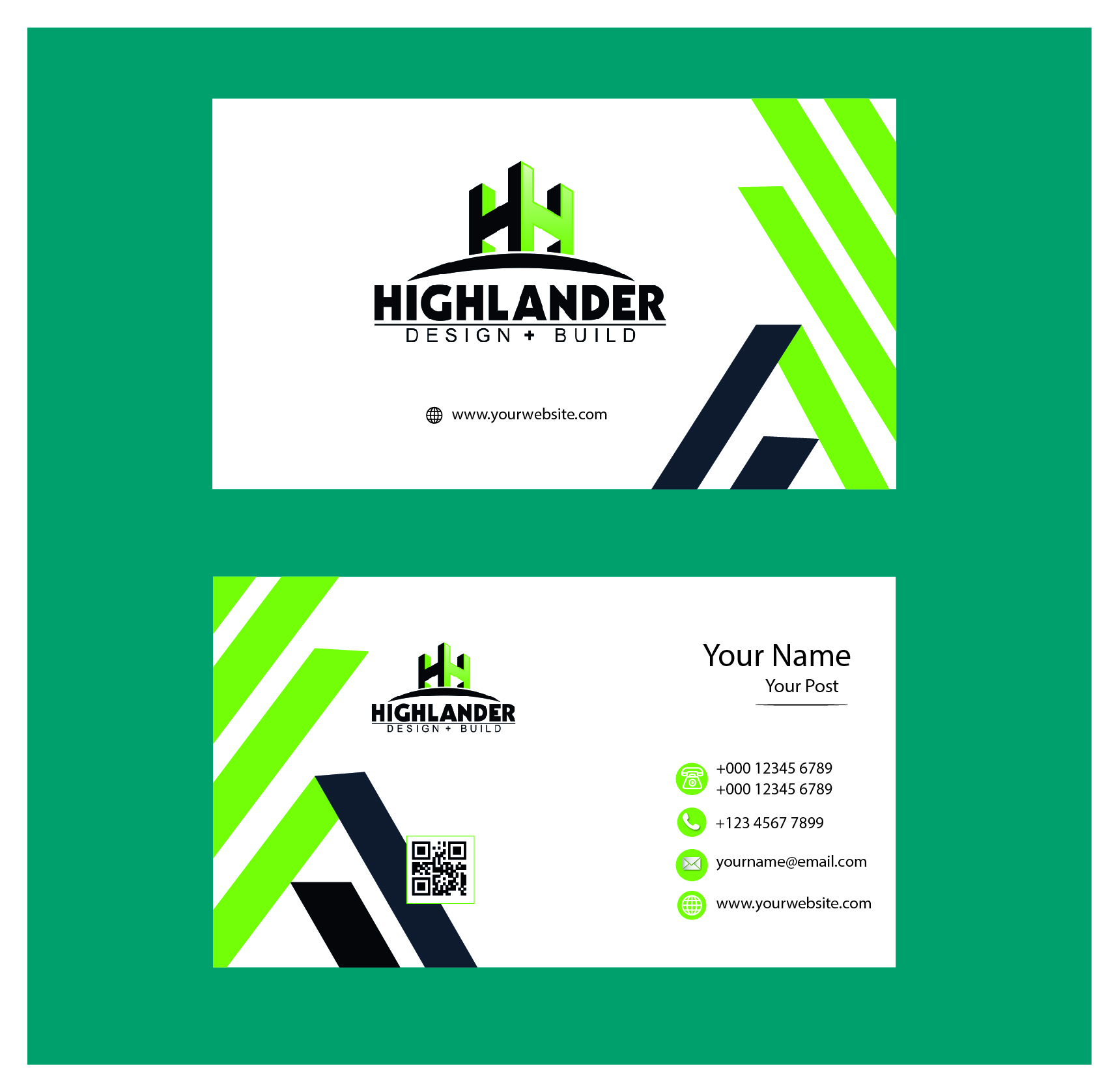 Diseño de Tarjeta de Presentación por Design with Sayam para este proyecto | Diseño #36355683