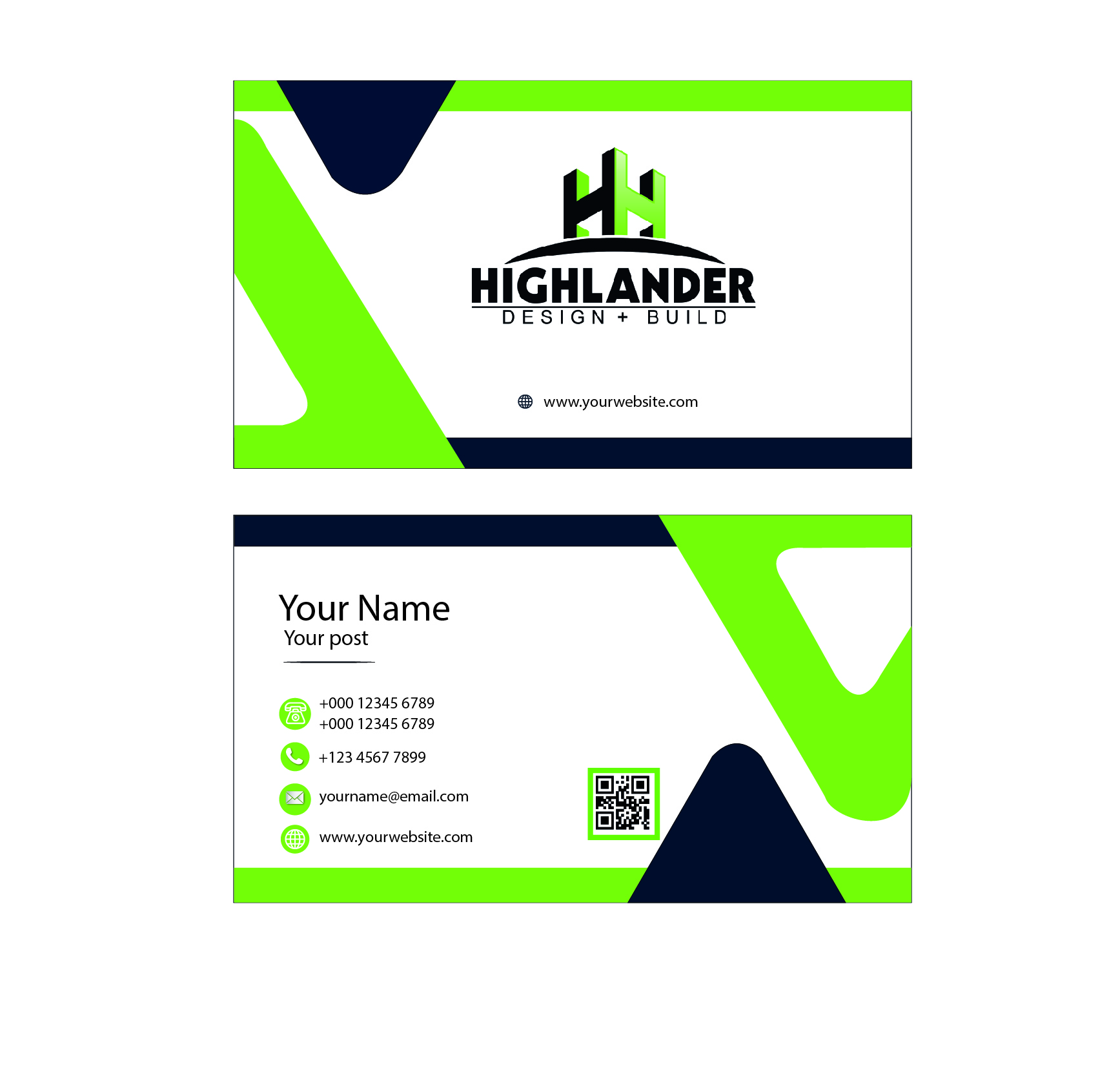 Diseño de Tarjeta de Presentación por Design with Sayam para este proyecto | Diseño #36355689