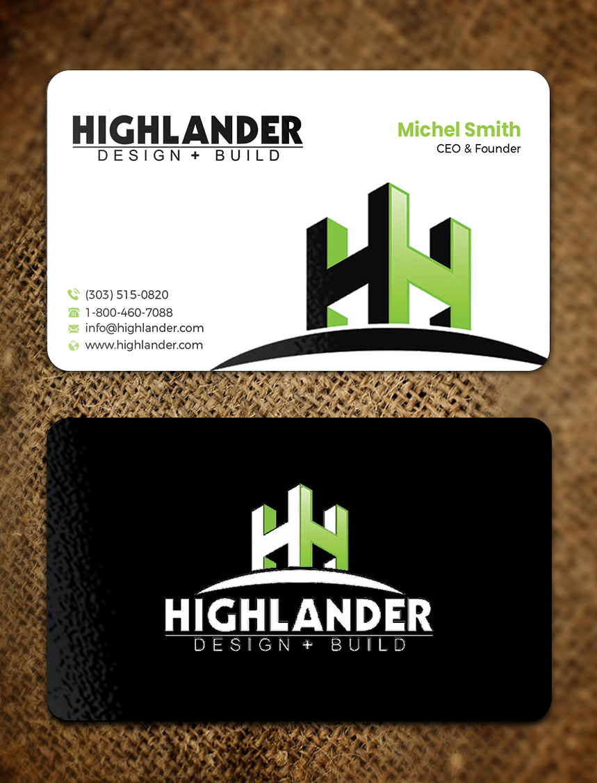 Business Card Design by Md. Abuhanifa for this project | Design #36324551