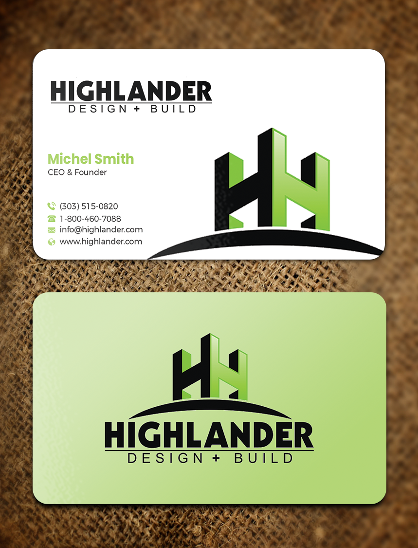 Business Card Design by Md. Abuhanifa for this project | Design #36324605