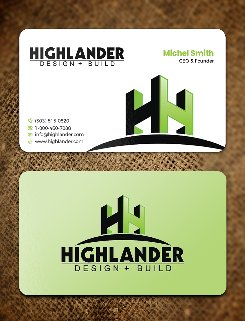 Business Card Design by Md. Abuhanifa for this project | Design #36324607