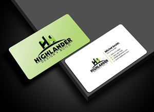 Business Card Design by Md. Abuhanifa for this project | Design: #36324609