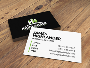 Business Card Design by Sajin for this project | Design #36360376