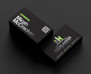 Business Card Design by JK18