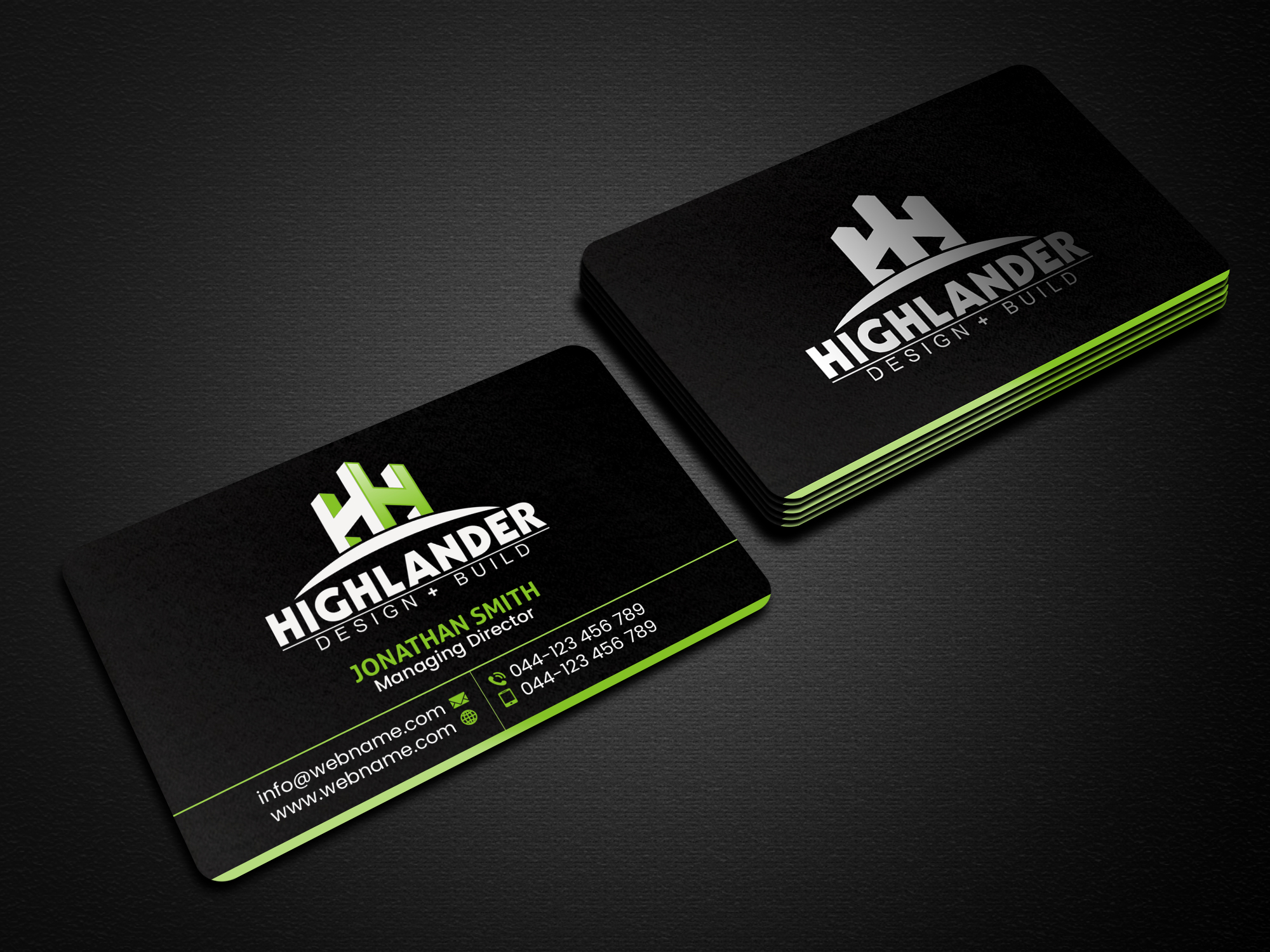 Business Card Design by Creations Box 2015 for this project | Design #36329056