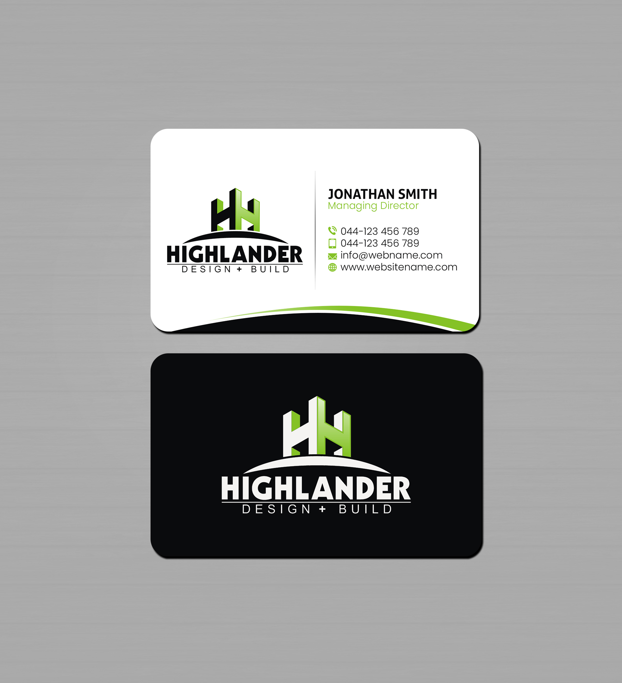 Business Card Design by Creations Box 2015 for this project | Design #36329059