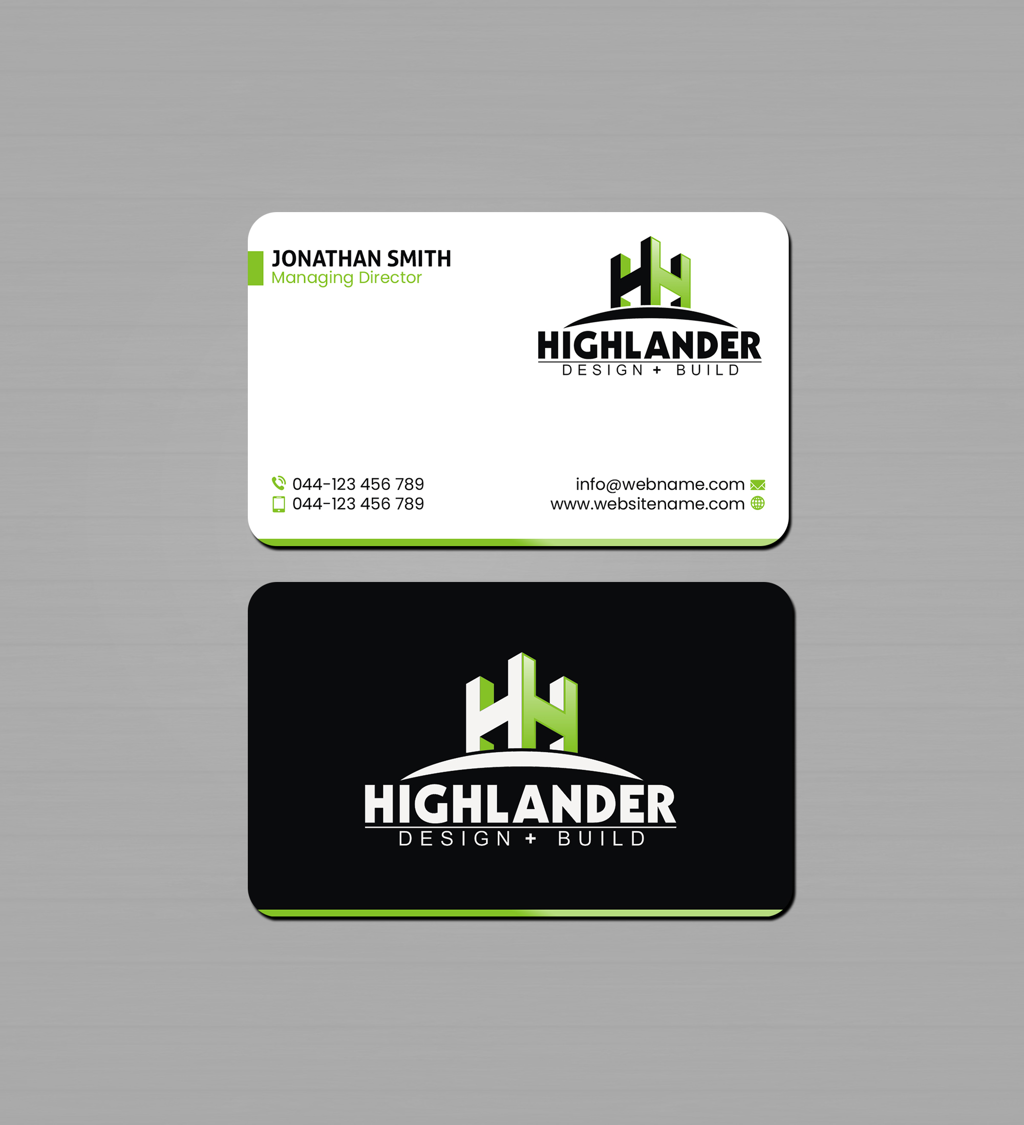 Business Card Design by Creations Box 2015 for this project | Design #36329060