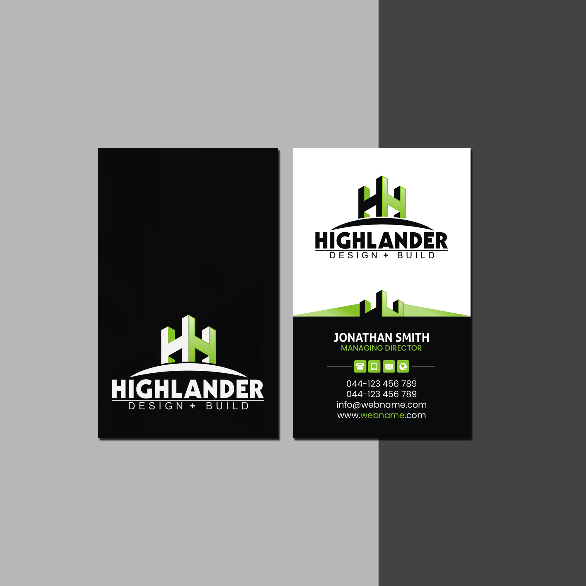 Business Card Design by Creations Box 2015 for this project | Design #36329806