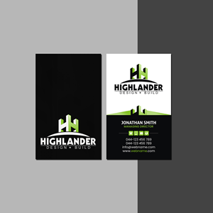 Business Card Design by Creations Box 2015 for this project | Design: #36329806