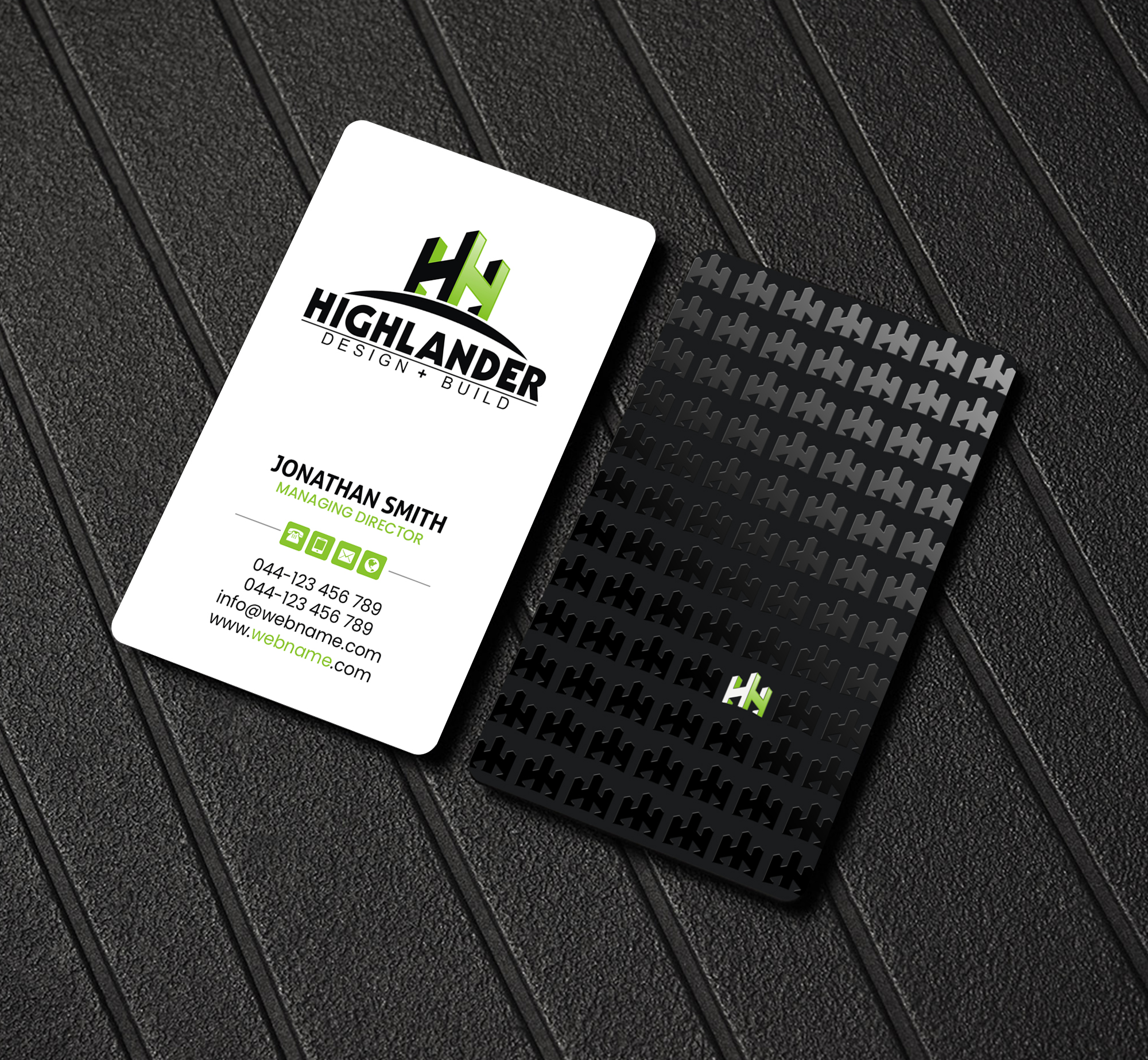 Business Card Design by Creations Box 2015 for this project | Design #36329811
