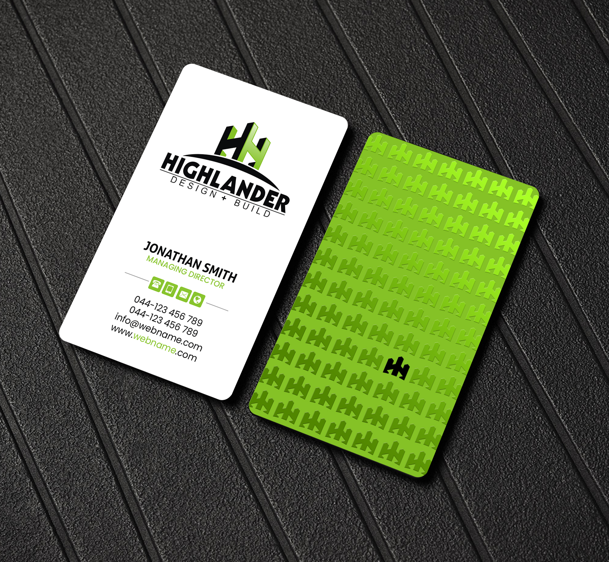 Business Card Design by Creations Box 2015 for this project | Design #36329814