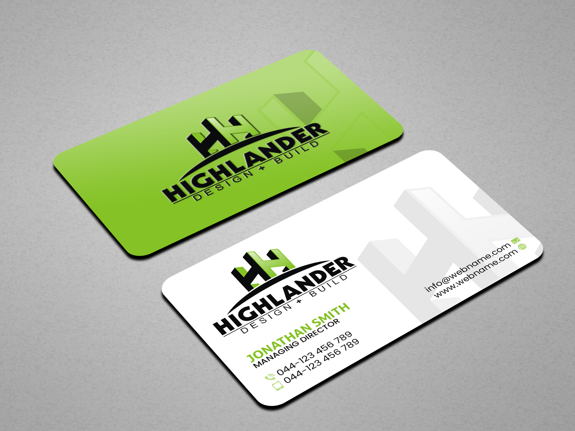 Business Card Design by Creations Box 2015 for this project | Design #36329815