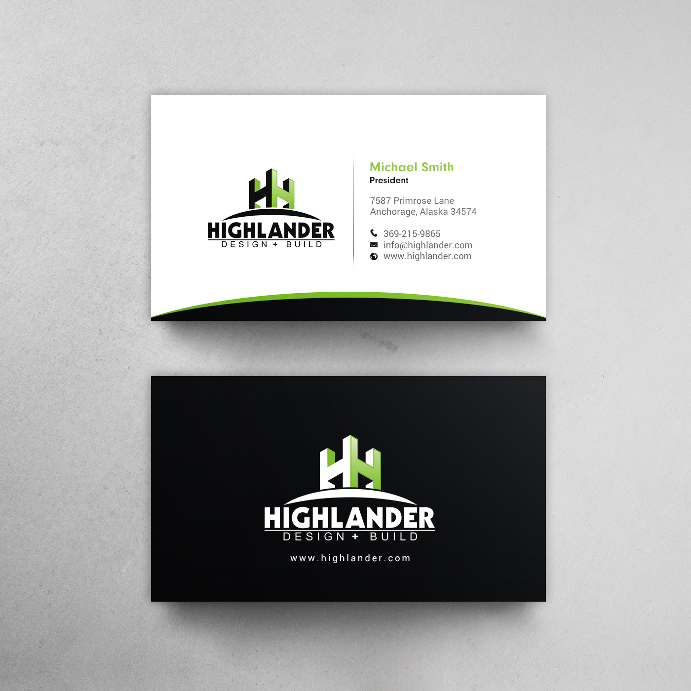 Business Card Design by chandrayaan.creative for this project | Design #36322781